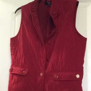 Quilted vest